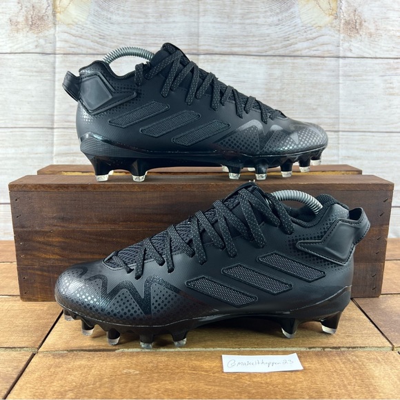 adidas Shoes Adidas Freak 22 Team Football Cleats Triple Black